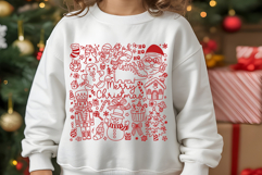 Christmas SVG, Merry Christmas SVG, Funny Christmas SVG, PNG Product Image 5