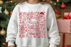 Christmas SVG, Merry Christmas SVG, Funny Christmas SVG, PNG Product Image 5