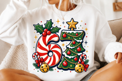 Christmas 67 Number Art PNG Product Image 2