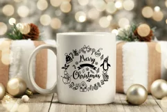 Christmas Svg, Merry Christmas Svg, Christmas Svg For Shirt Product Image 6