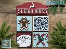 Interchangeable Frame Inserts/laser cut files/SVG/DXF/CDR Product Image 5