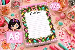Christmas A6 Notepad Designs - PNG PDF Product Image 4