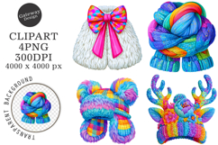 Christmas Accessories Clipart Product Image 1
