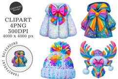 Christmas Accessories Clipart Product Image 1