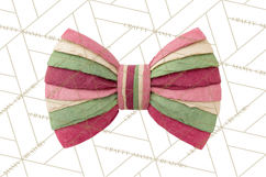Christmas Accessories PNG, Cut-Paper Collage Winter Clipart Product Image 4