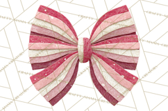 Christmas Accessories PNG, Cut-Paper Collage Winter Clipart Product Image 3