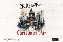 Gothic Christmas Sublimation Bundle Product Image 2