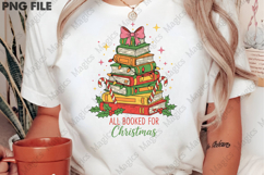 Christmas All Booked for Christmas Png Product Image 2