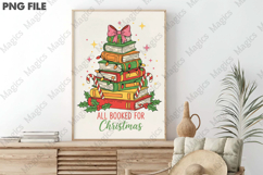 Christmas All Booked for Christmas Png Product Image 3