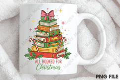 Christmas All Booked for Christmas Png Product Image 4