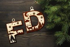 POLISH LETTERS Christmas Decorations Laser Cut Ornament Product Image 12