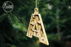 POLISH LETTERS Christmas Decorations Laser Cut Ornament Product Image 11