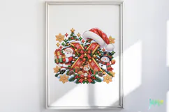 Christmas Alphabet PNG Product Image 2