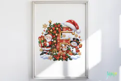 Christmas Alphabet PNG Product Image 2