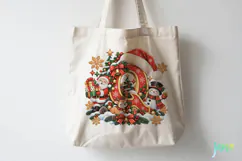 Christmas Alphabet PNG Product Image 3