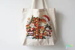 Christmas Alphabet PNG Product Image 3