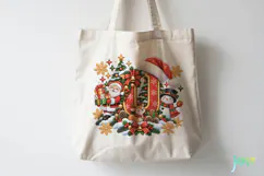 Christmas Alphabet PNG Product Image 3