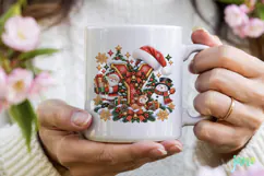 Christmas Alphabet PNG Product Image 4