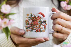 Christmas Alphabet PNG Product Image 4