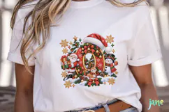 Christmas Alphabet PNG Product Image 5