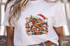 Christmas Alphabet PNG Product Image 5
