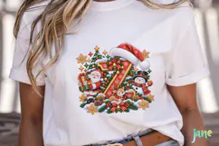 Christmas Alphabet PNG Product Image 5