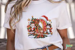 Christmas Alphabet PNG Product Image 5