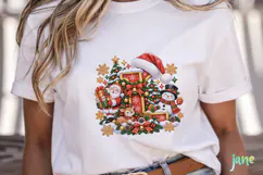 Christmas Alphabet PNG Product Image 5