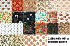 Christmas and New Years patterns Product Image 2