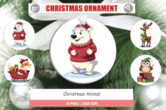 Ornament Christmas Animals Product Image 1