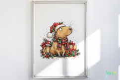 Christmas Animal Clipart Product Image 2
