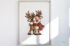 Christmas Animal Clipart Product Image 2