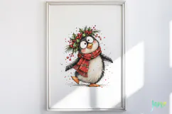 Christmas Animal Clipart Product Image 2
