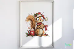 Christmas Animal Clipart Product Image 2