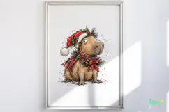 Christmas Animal Clipart Product Image 2