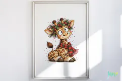 Christmas Animal Clipart Product Image 2