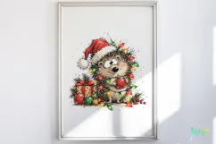 Christmas Animal Clipart Product Image 2