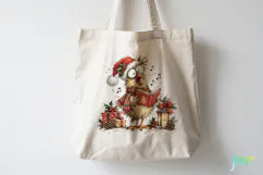 Christmas Animal Clipart Product Image 3