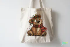 Christmas Animal Clipart Product Image 3