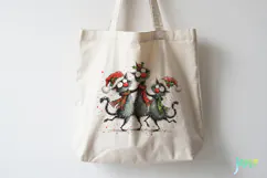 Christmas Animal Clipart Product Image 3