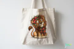Christmas Animal Clipart Product Image 3