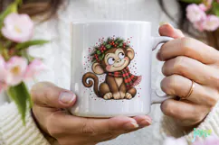 Christmas Animal Clipart Product Image 4