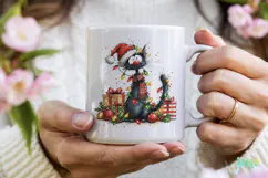 Christmas Animal Clipart Product Image 4