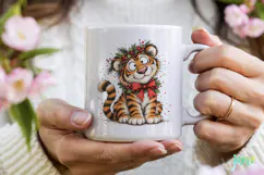 Christmas Animal Clipart Product Image 4