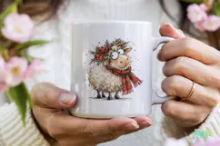 Christmas Animal Clipart Product Image 4