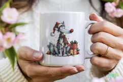 Christmas Animal Clipart Product Image 4