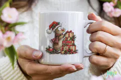Christmas Animal Clipart Product Image 4