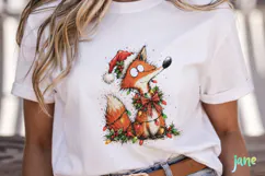 Christmas Animal Clipart Product Image 5
