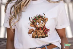 Christmas Animal Clipart Product Image 5