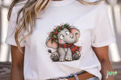 Christmas Animal Clipart Product Image 5